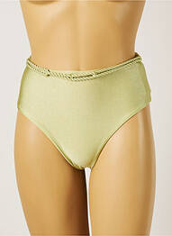 Bas de maillot de bain stretch culotte vert RIO DE SOL femme