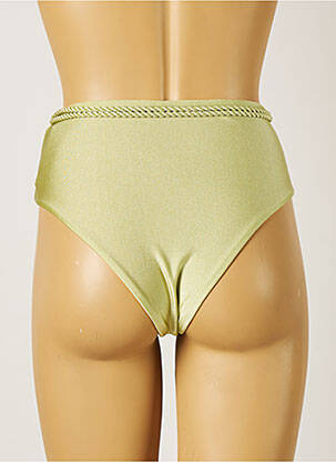 Bas de maillot de bain stretch culotte vert RIO DE SOL femme