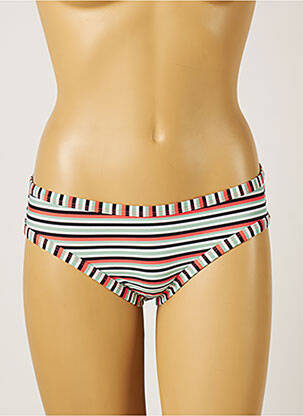 Bas de maillot de bain stretch culotte vert PIHA femme