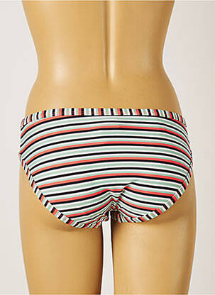 Bas de maillot de bain stretch culotte vert PIHA femme