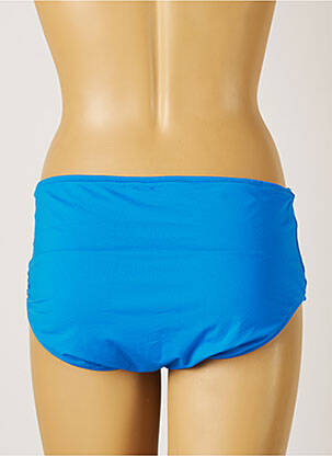 Bas de maillot de bain stretch culotte bleu CHERRY BEACH femme