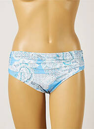 Bas de maillot de bain stretch culotte bleu MOONTIDE femme
