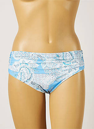 Bas de maillot de bain stretch culotte bleu MOONTIDE femme