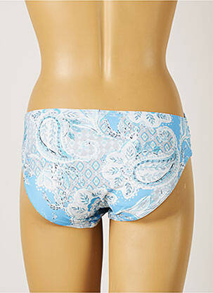 Bas de maillot de bain stretch culotte bleu MOONTIDE femme