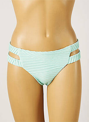 Bas de maillot de bain stretch culotte vert SEAFOLLY femme