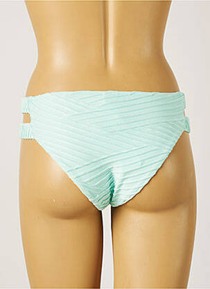 Bas de maillot de bain tissage texturé culotte vert SEAFOLLY femme