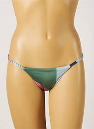 Bas de maillot de bain imprimé fantaisie culotte vert SEAFOLLY femme