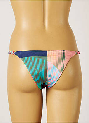 Bas de maillot de bain imprimé fantaisie culotte vert SEAFOLLY femme