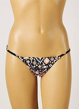 Bas de maillot de bain stretch culotte noir SEAFOLLY femme