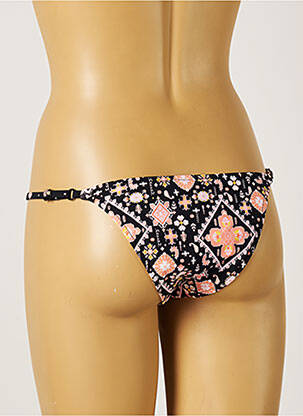 Bas de maillot de bain stretch culotte noir SEAFOLLY femme