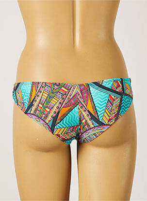 Bas de maillot de bain imprimé fantaisie culotte bleu RIO DE SOL femme