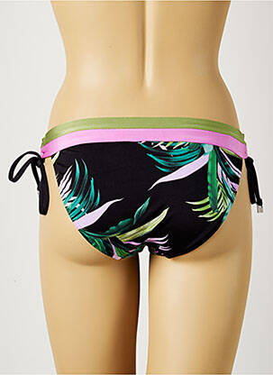 Bas de maillot de bain imprimé tie and dye culotte noir SEAFOLLY femme