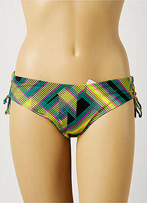 Bas de maillot de bain shorty shorty vert CHERRY BEACH femme