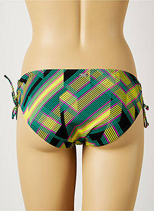 Bas de maillot de bain shorty shorty vert CHERRY BEACH femme