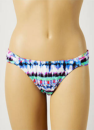 Bas de maillot de bain stretch culotte bleu HISTOIRE DE PLAGE femme
