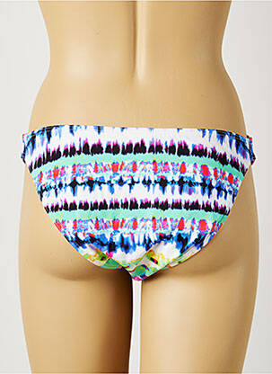 Bas de maillot de bain stretch culotte bleu HISTOIRE DE PLAGE femme