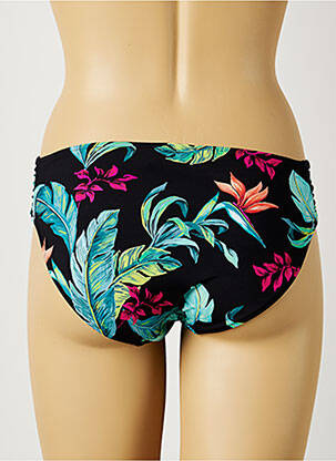 Bas de maillot de bain imprimé tie and dye culotte noir SEAFOLLY femme