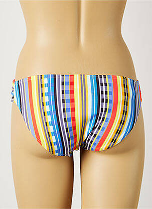 Bas de maillot de bain stretch culotte bleu PIHA femme