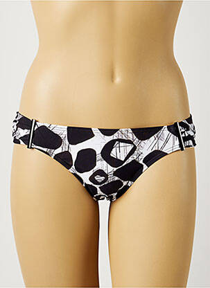 Bas de maillot de bain stretch culotte noir MOONTIDE femme