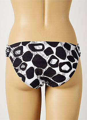 Bas de maillot de bain stretch culotte noir MOONTIDE femme
