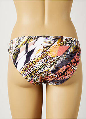 Bas de maillot de bain stretch culotte jaune MOONTIDE femme