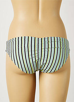 Bas de maillot de bain stretch culotte vert PIHA femme