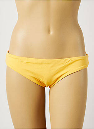 Bas de maillot de bain stretch culotte jaune SEAFOLLY femme
