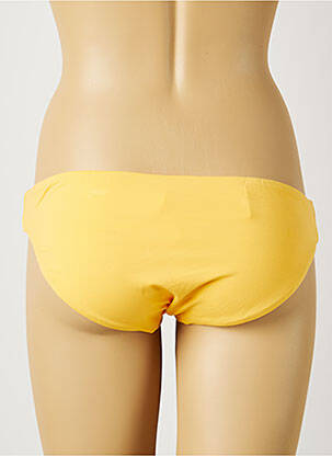 Bas de maillot de bain stretch culotte jaune SEAFOLLY femme