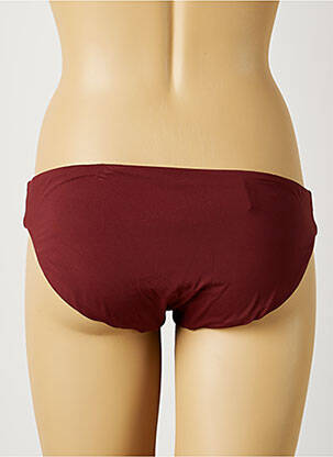 Bas de maillot de bain stretch culotte marron SEAFOLLY femme