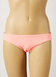 Bas de maillot de bain stretch culotte rose SEAFOLLY femme