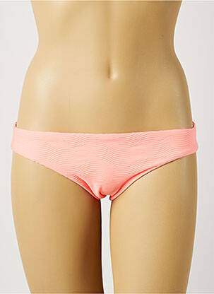 Bas de maillot de bain stretch culotte rose SEAFOLLY femme