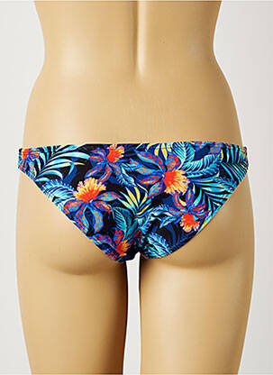 Bas de maillot de bain imprimé tie and dye culotte bleu SUN PROJECT femme