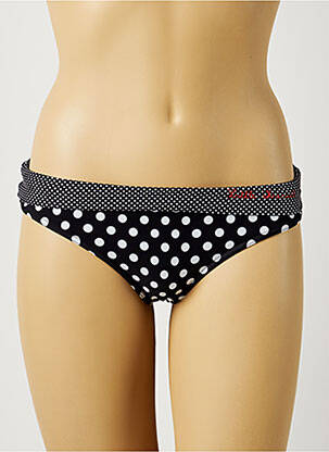 Bas de maillot de bain stretch culotte noir LITTLE MARCEL femme