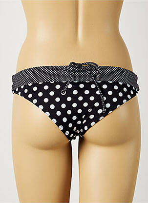 Bas de maillot de bain stretch culotte noir LITTLE MARCEL femme