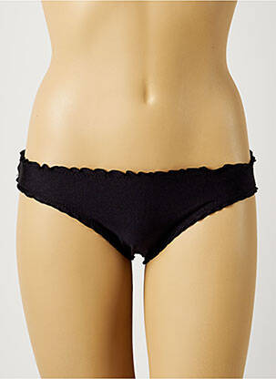 Bas de maillot de bain stretch culotte noir SEAFOLLY femme