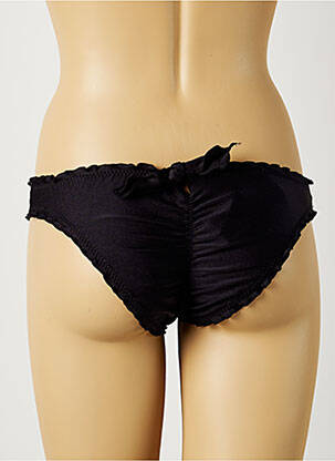 Bas de maillot de bain stretch culotte noir SEAFOLLY femme