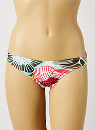 Bas de maillot de bain imprimé tie and dye culotte rose PIHA femme