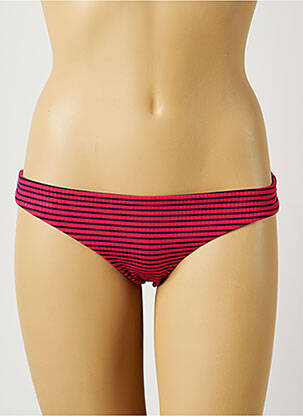 Bas de maillot de bain réversible culotte rose SEAFOLLY femme