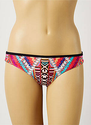 Bas de maillot de bain imprimé fantaisie culotte rouge SEAFOLLY femme