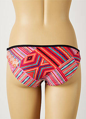 Bas de maillot de bain imprimé fantaisie culotte rouge SEAFOLLY femme