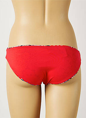 Bas de maillot de bain imprimé fantaisie culotte rouge SEAFOLLY femme