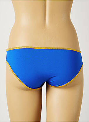 Bas de maillot de bain stretch culotte bleu PRINCESS K femme