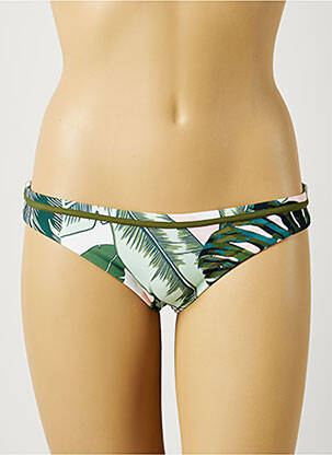Bas de maillot de bain imprimé tie and dye culotte vert SEAFOLLY femme