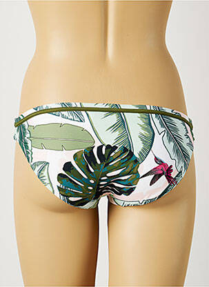 Bas de maillot de bain imprimé tie and dye culotte vert SEAFOLLY femme