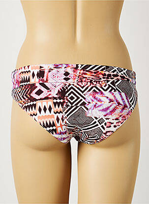 Bas de maillot de bain stretch culotte blanc KIWI femme