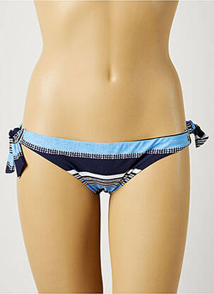 Bas de maillot de bain imprimé fantaisie bikini bleu MOONTIDE femme