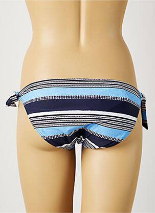 Bas de maillot de bain imprimé fantaisie bikini bleu MOONTIDE femme
