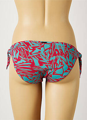 Bas de maillot de bain imprimé tie and dye bikini rose MOONTIDE femme