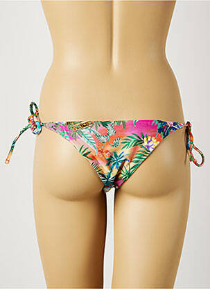 Bas de maillot de bain réversible bikini orange RIO DE SOL femme