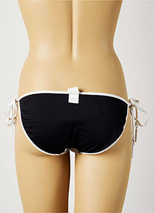 Bas de maillot de bain fermeture liens à nouer bikini beige SEAFOLLY femme